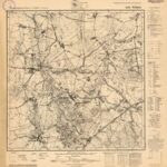 Meßtischblatt Nr.2058 Kolpin - 1:25.000 (1951)