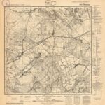 Meßtischblatt Nr.2059 Roman - 1:25.000 (1951)