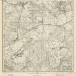 Meßtischblatt Nr.2059 Ryman - 1:25.000 (1948)