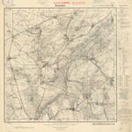 Meßtischblatt Nr.2060 Ramelow - 1:25.000 (1936)