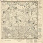 Meßtischblatt Nr.2061 Standemin - 1:25.000 (1938)