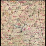 Meßtischblatt Nr.2061 Standemin - 1:25.000