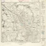 Meßtischblatt Nr.2062 Boissin - 1:25.000 (1928)