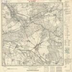 Meßtischblatt Nr.2063 Groß Tychow - 1:25.000 (1936)