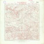 Meßtischblatt Nr.2064 Voldekow - Agronomische Ausgabe 1:25.000 (1893)