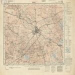 Meßtischblatt Nr.2065 Bublitz - 1:25.000 (1937)