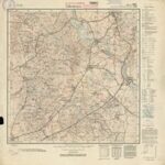 Meßtischblatt Nr.2067 Falkenhagen - 1:25.000 (1936)