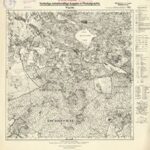 Meßtischblatt Nr.2074 Wigonin - 1:25.000 (1932)