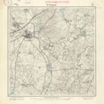 Meßtischblatt Nr.2077 Preußisch Stargard - 1:25.000 (1910)