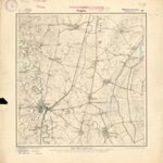 Meßtischblatt Nr.2078 Pelplin - 1:25.000 (1910)