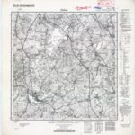 Meßtischblatt Nr.2080 Stuhm - 1:25.000 (1938)