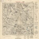 Meßtischblatt Nr.2081 Grosswaplitz - 1:25.000 (1938)