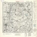 Meßtischblatt Nr.2082 Christburg - 1:25.000 (1930)