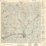 Meßtischblatt Nr.2085 Mohrungen - 1:25.000 (1930)