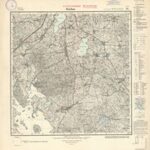 Meßtischblatt Nr.2086 Reichau - 1:25.000 (1936)