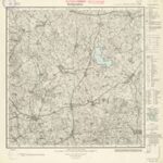 Meßtischblatt Nr.2087 Heiligenthal - 1:25.000 (1929)