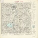 Meßtischblatt Nr.2088 Guttstadt - 1:25.000 (1914)