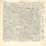 Meßtischblatt Nr.2089 Freudenberg - 1:25.000 (1915)