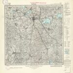 Meßtischblatt Nr.2090 Seeburg - 1:25.000 (1936)