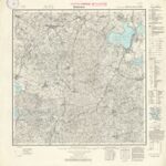 Meßtischblatt Nr.2092 Kabienen - 1:25.000 (1938)