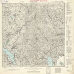 Meßtischblatt Nr.2094 Weissenburg - 1:25.000 (1928)