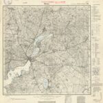 Meßtischblatt Nr.2095 Rhein - 1:25.000 (1928)