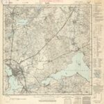 Meßtischblatt Nr.21100 Lyck - 1:25.000 (1937)