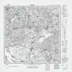 Meßtischblatt Nr.21101 Ebenfelde - 1:25.000 (1930)