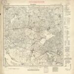 Meßtischblatt Nr.21101 Ebenfelde - 1:25.000 (1930)