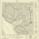 Topographische Karte 1:25.000 (2122) Krempe [1946, Meßtischblatt]