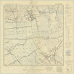 Topographische Karte 1:25.000 (2123) Laegerdorf [1954, Meßtischblatt]