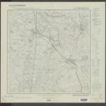 Topographische Karte 1:25.000 (2125) Kaltenkirchen [1935, Meßtischblatt]