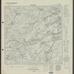 Topographische Karte 1:25.000 (2129) Hamberge [1937, Meßtischblatt]