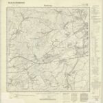 Topographische Karte 1:25.000 (2129) Hamberge [1944, Meßtischblatt]