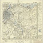 Topographische Karte 1:25.000 (2130) Lübeck [1946, Meßtischblatt]