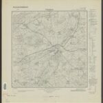 Topographische Karte 1:25.000 (2131) Schoenberg in Mecklenburg [1936, Meßtischblatt]