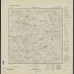 Topographische Karte 1:25.000 (2132) Mummendorf [1944, Meßtischblatt]