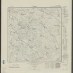 Topographische Karte 1:25.000 (2135) Zurow [1945, Meßtischblatt]