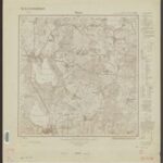 Topographische Karte 1:25.000 (2136) Warin [1945, Meßtischblatt]