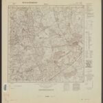 Topographische Karte 1:25.000 (2137) Buetzow [1945, Meßtischblatt]