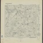 Topographische Karte 1:25.000 (2140) Schlieffenberg [1936, Meßtischblatt]