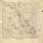 Meßtischblatt Nr.2155 Gulzow - 1:25.000 (1936)