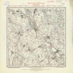 Meßtischblatt Nr.2155 Gulzow - Agronomische Ausgabe 1:25.000 (1902)