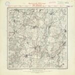 Meßtischblatt Nr.2156 Schwessow - Agronomische Ausgabe 1:25.000 (1902)