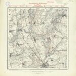 Meßtischblatt Nr.2157 Plathe - Agronomische Ausgabe 1:25.000 (1902)