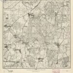 Meßtischblatt Nr.2158 Wicimice - 1:25.000 (1948)
