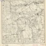 Meßtischblatt Nr.2159 Powalice - 1:25.000 (1948)