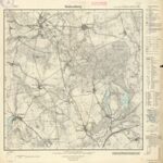 Meßtischblatt Nr.2160 Stolzenberg - 1:25.000 (1933)