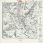 Meßtischblatt Nr.2161 Arnhausen - 1:25.000 (1928)