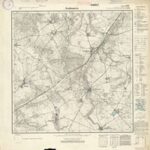 Meßtischblatt Nr.2161 Arnhausen - 1:25.000 (1936)